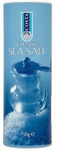 Costa Coarse Sea Salt 750 g