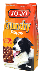 Jo Jo Crunchy Puppy Dog Food 8 kg