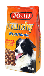 Jo Jo Crunchy Dog Food Economic 8 kg