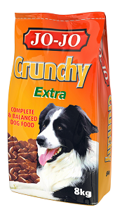 Jo Jo Crunchy Dog Food Extra 8 kg