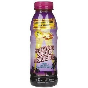 Hollywood 24 Hour Miracle Diet Juice 473 ml