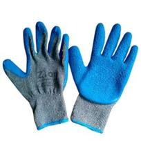 Work Hand Gloves Rubber 1 Pair - Small