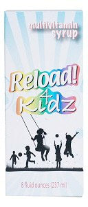 Reload 4 Kids Multivitamin Syrup 237 ml