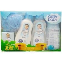 Cussons Baby Gift Pack Mild & Gentle (Soap, Lotion, Oil, Powder, Sponge)