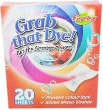 Easyclean Grab That Dye! 20 Sheets