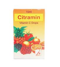 Citramin Vitamin C Drops 15 ml