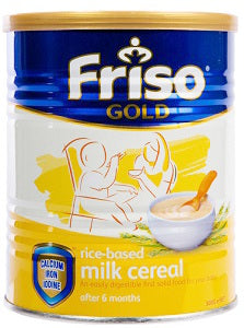 Friso Gold Rice Based Milk Cereal 6-36 Months 300 g x12