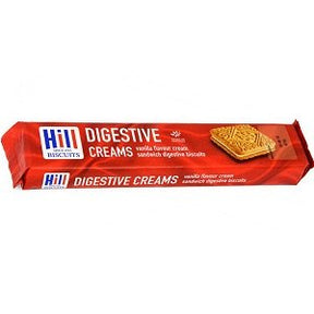 Hill Biscuits Digestive Creams Vanilla Flavour 150 g