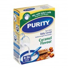 Purity Baby Cereal Caramel 8-36 Months 200 g