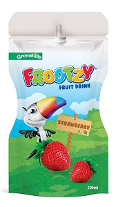 Frootzy Fruit Drink Strawberry 20 cl