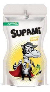 Supami Milk Drink Banana 20 cl