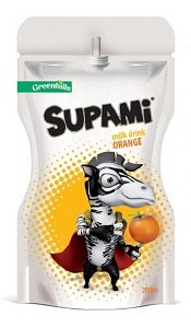 Supami Milk Drink Orange 20 cl