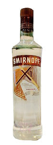 Smirnoff Vodka X1 Intense Chocolate Extra Smooth 75 cl