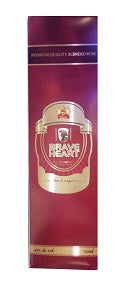 Brave Heart Premium Quality Blended Rum 75 cl