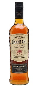Bacardi Oakheart Smooth & Spiced Rum 70 cl