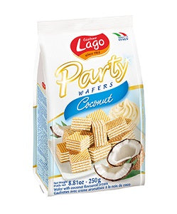 Elledi Gastone Lago Party Wafers With Coconut Cream 250 g