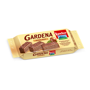 Loacker Gardena Hazelnut Milk Chocolate Coated Wafers 78 g