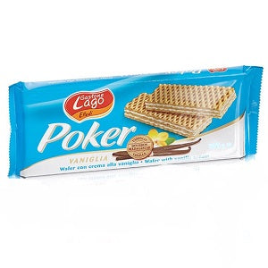 Elledi Poker Vanilla Cream Wafers 45 g