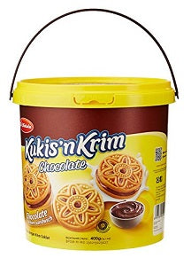 Kokola Kukis N Krim Chocolate Sandwich Cookies 400 g
