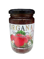 Organa Jam Strawberry Reduced Sugar 370 g