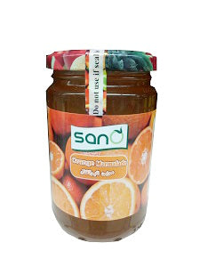 Sano Marmalade Orange 370 g