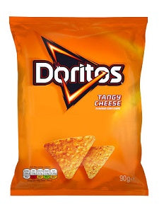 Doritos Corn Chips Tangy Cheese 80 g