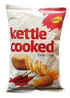 Kitco Kettle Cooked Potato Chips Flaming Chilli 170 g