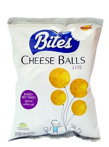Kitco Bites Cheese Balls Lite 30 g