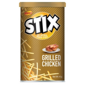 Kitco Stix Potato Sticks Grilled Chicken 45 g