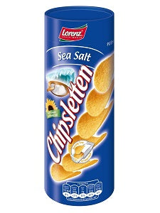 Lorenz Chipsletten Potato Snack Sea Salt 100 g