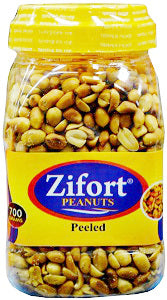 Zifort Peanuts Peeled Jar 700 g