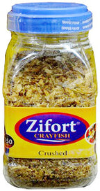 Zifort Crayfish Jar (Crushed) 150 g