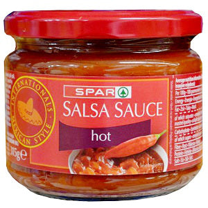 Spar Mexican Salsa Hot 315 g