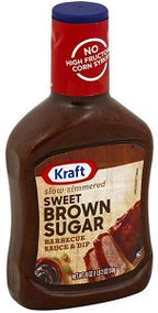 Kraft Slow-Simmered Sweet Brown Sugar Barbecue Sauce & Dip 510 g