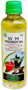 W.M Raw Organic Extra Virgin Coconut Oil 250 ml