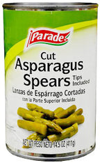 Parade Cut Asparagus Spears 411 g
