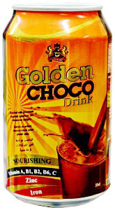 Golden Choco Drink Can 33 cl x6