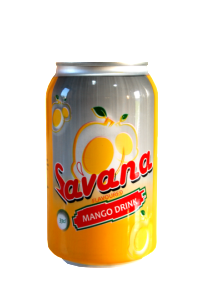 Savana Mango Drink Can 33 cl