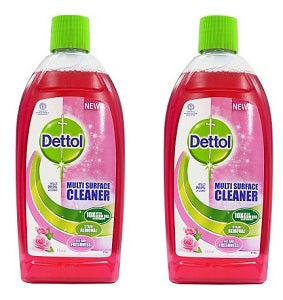 Dettol Multi-Surface Cleaner Floral 500 ml Promo Pack x2