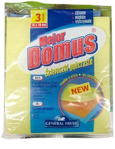 General Fresh Cleaning Cloths 16 x 18 cm x3