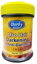 Derby Anti-Dandruff & Darkening Hair Cream 100 g