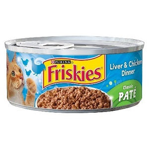 Friskies Liver & Chicken Dinner 156 g
