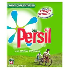 Persil Bio With Wash Boosters 23 Washes 1.6 kg