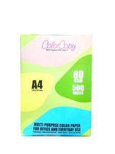 Color A 4 Paper Buy Colorcopy Color A4 Paper 500 Sheets 210 x 297 mm in Nigeria ...