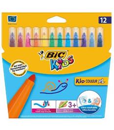 Bic Kids Colour Wallet x12