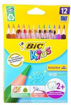Bic Kids Evolution Triangle Colour Wallet x12