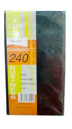 Yijan Business Card Holder 40 Pages