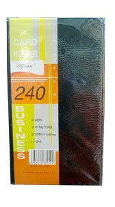 Yijan Business Card Holder 40 Pages