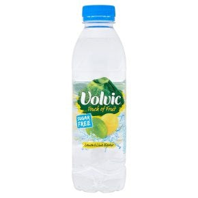 Volvic Flavoured Water Lemon Lime Sugar-Free 50 cl