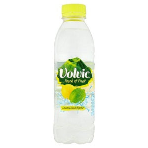 Volvic Flavoured Water Lemon Lime 50 cl